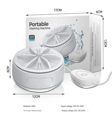 2 in 1 Mini Washing Machine
