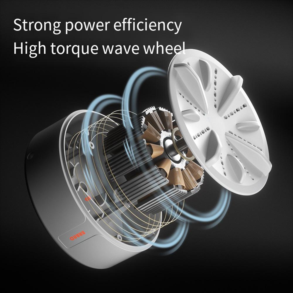 2 in 1 Mini Washing Machine