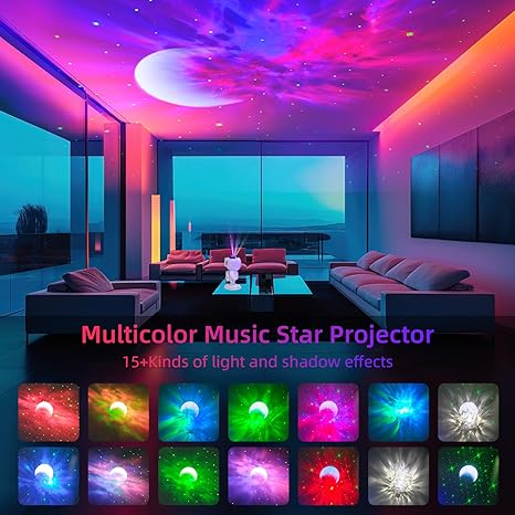Astronaut Nebula Projector
