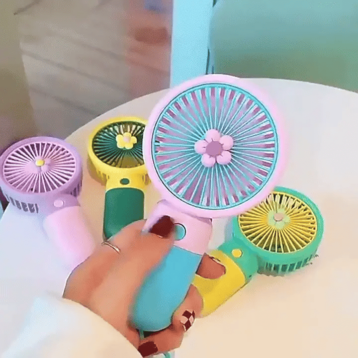 Mini Hand Fan