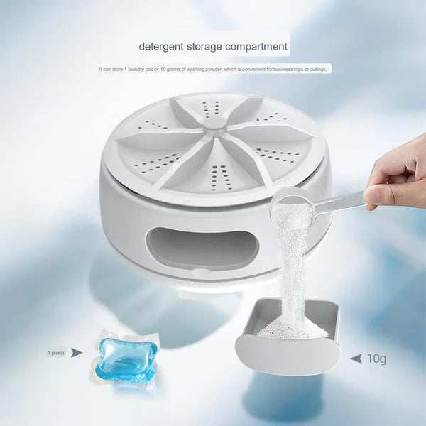 2 in 1 Mini Washing Machine